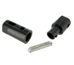Inline fuse holder including 8 AMP fuse 111937091 111937093A Beetle until 1968 (VIN 118 963 239) Karmann Ghia until 7.1967 Bus until 7.1967